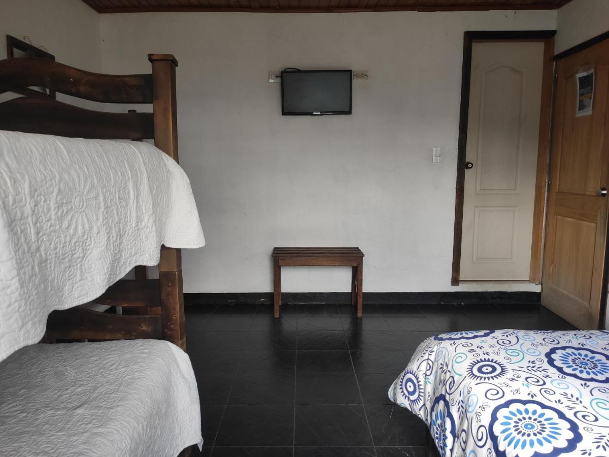 Hotel Brisas Del Nevado Guican Eksteriør billede