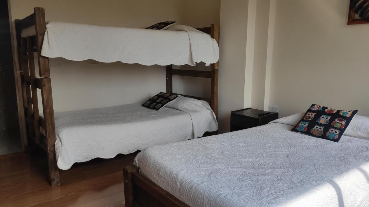 Hotel Brisas Del Nevado Guican Eksteriør billede