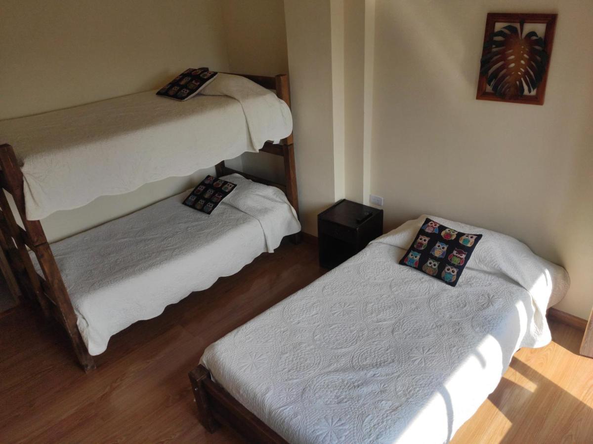 Hotel Brisas Del Nevado Guican Eksteriør billede