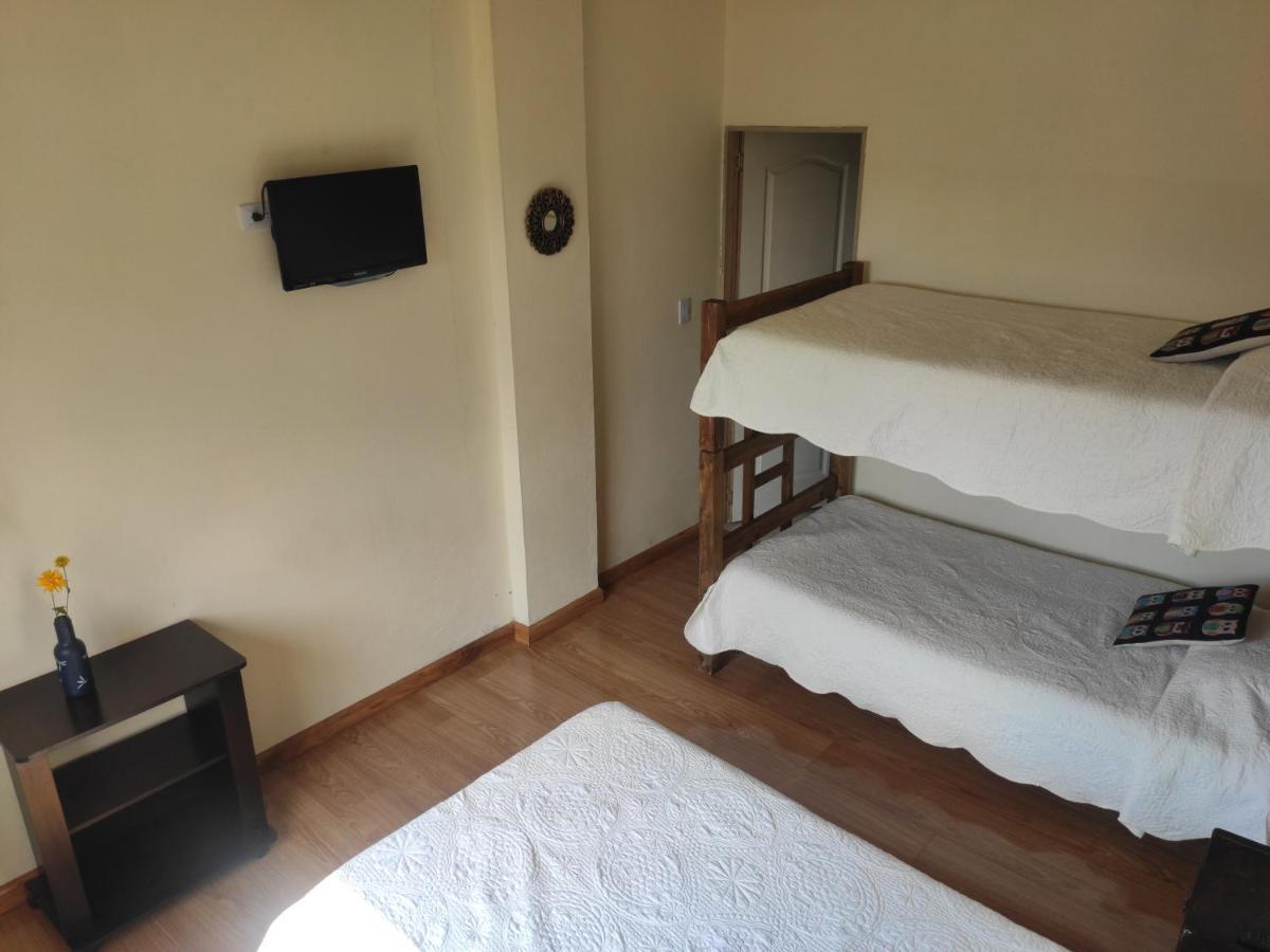 Hotel Brisas Del Nevado Guican Eksteriør billede