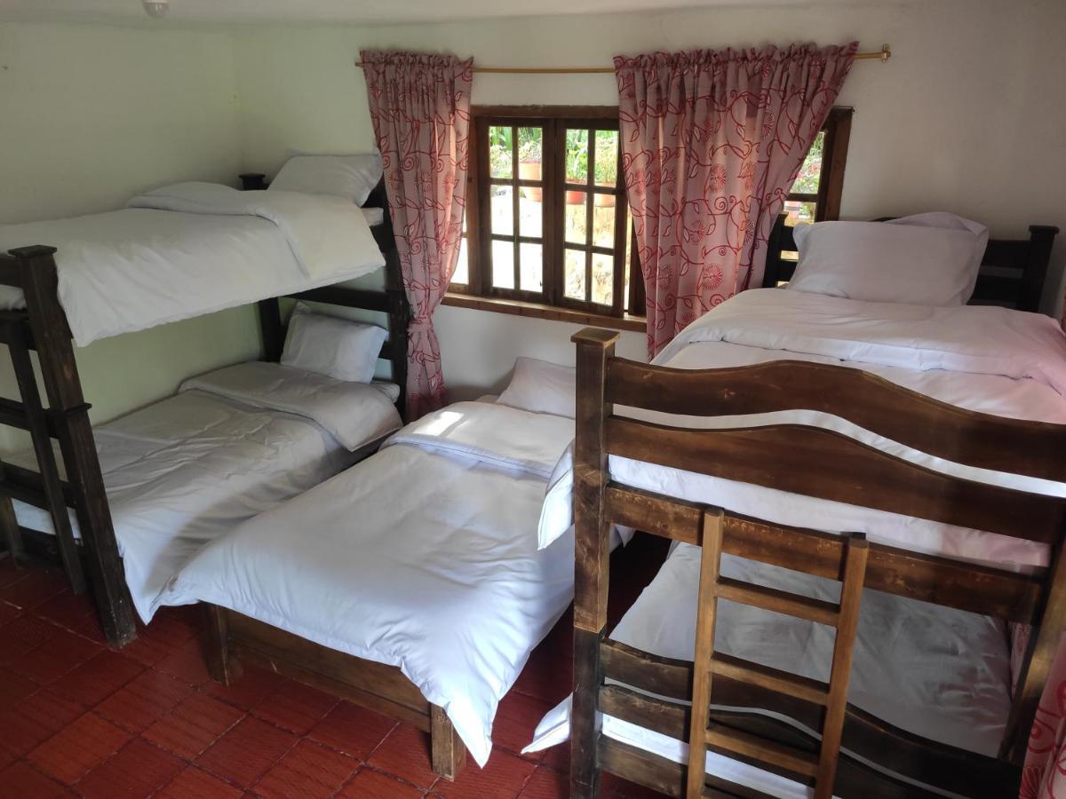 Hotel Brisas Del Nevado Guican Eksteriør billede