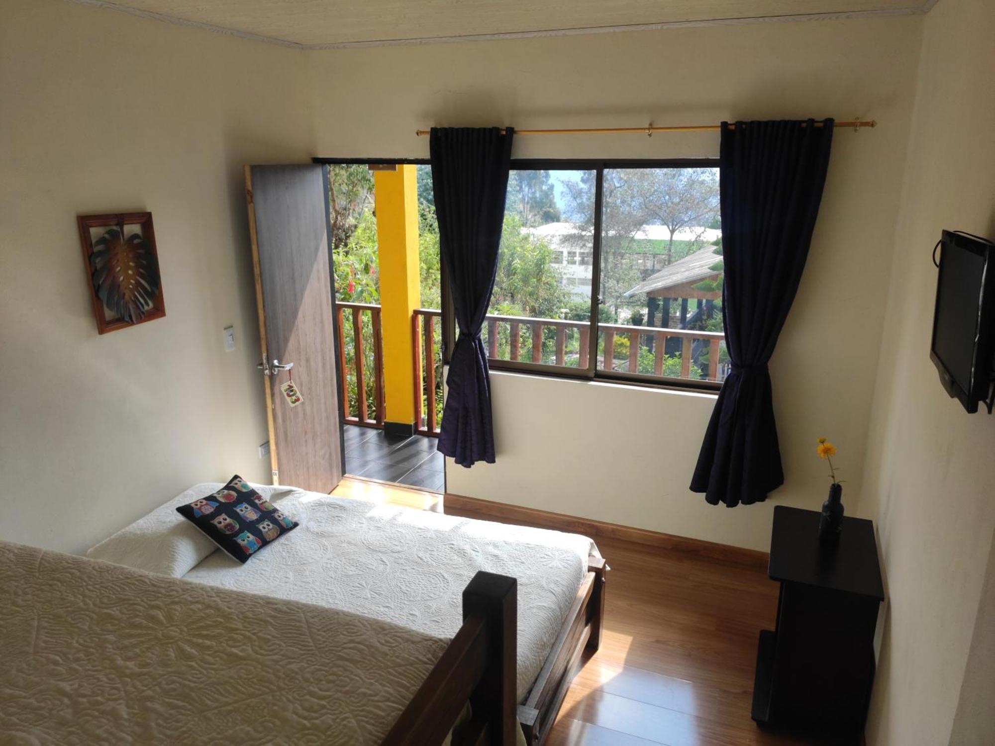 Hotel Brisas Del Nevado Guican Eksteriør billede