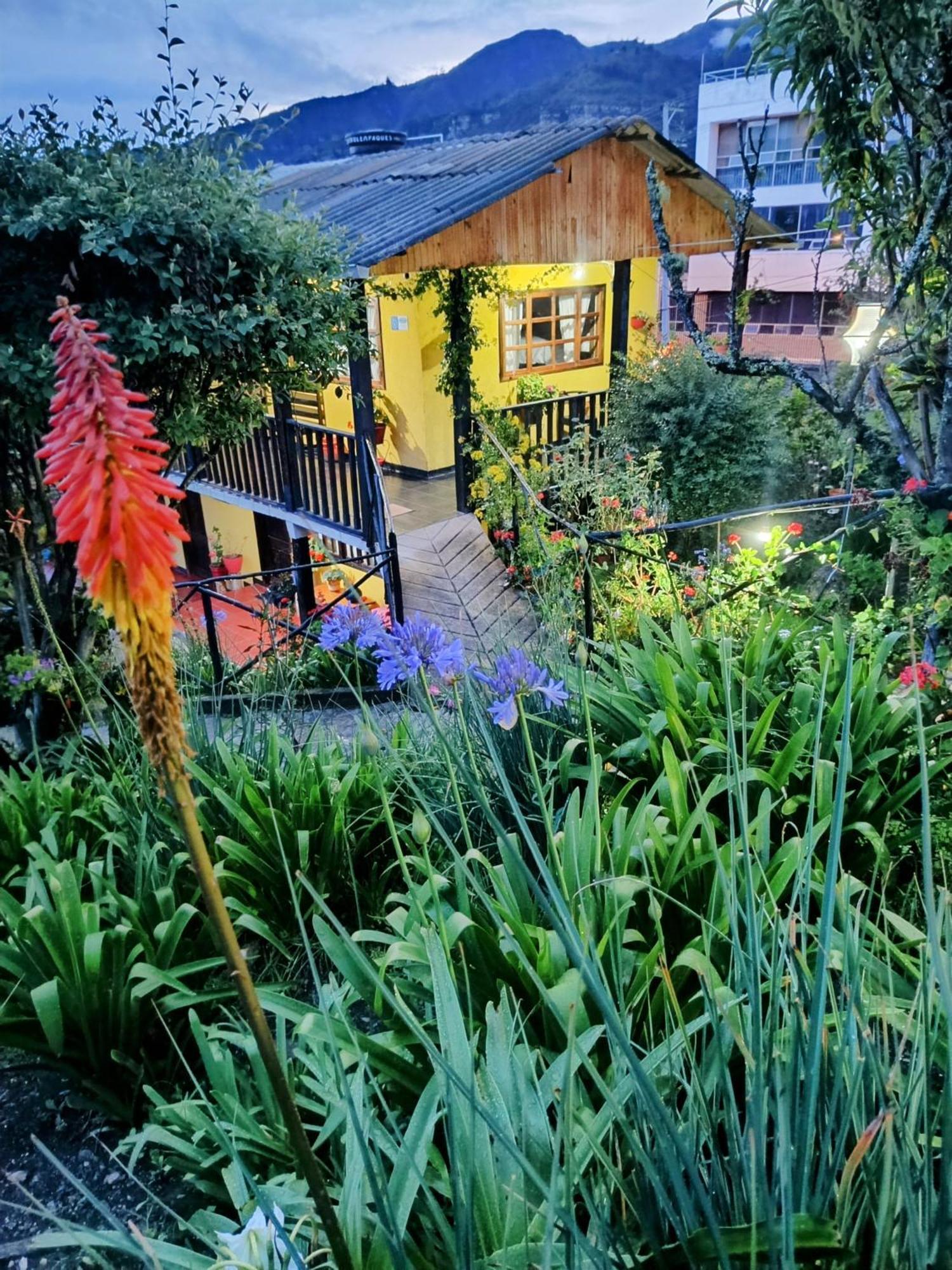 Hotel Brisas Del Nevado Guican Eksteriør billede