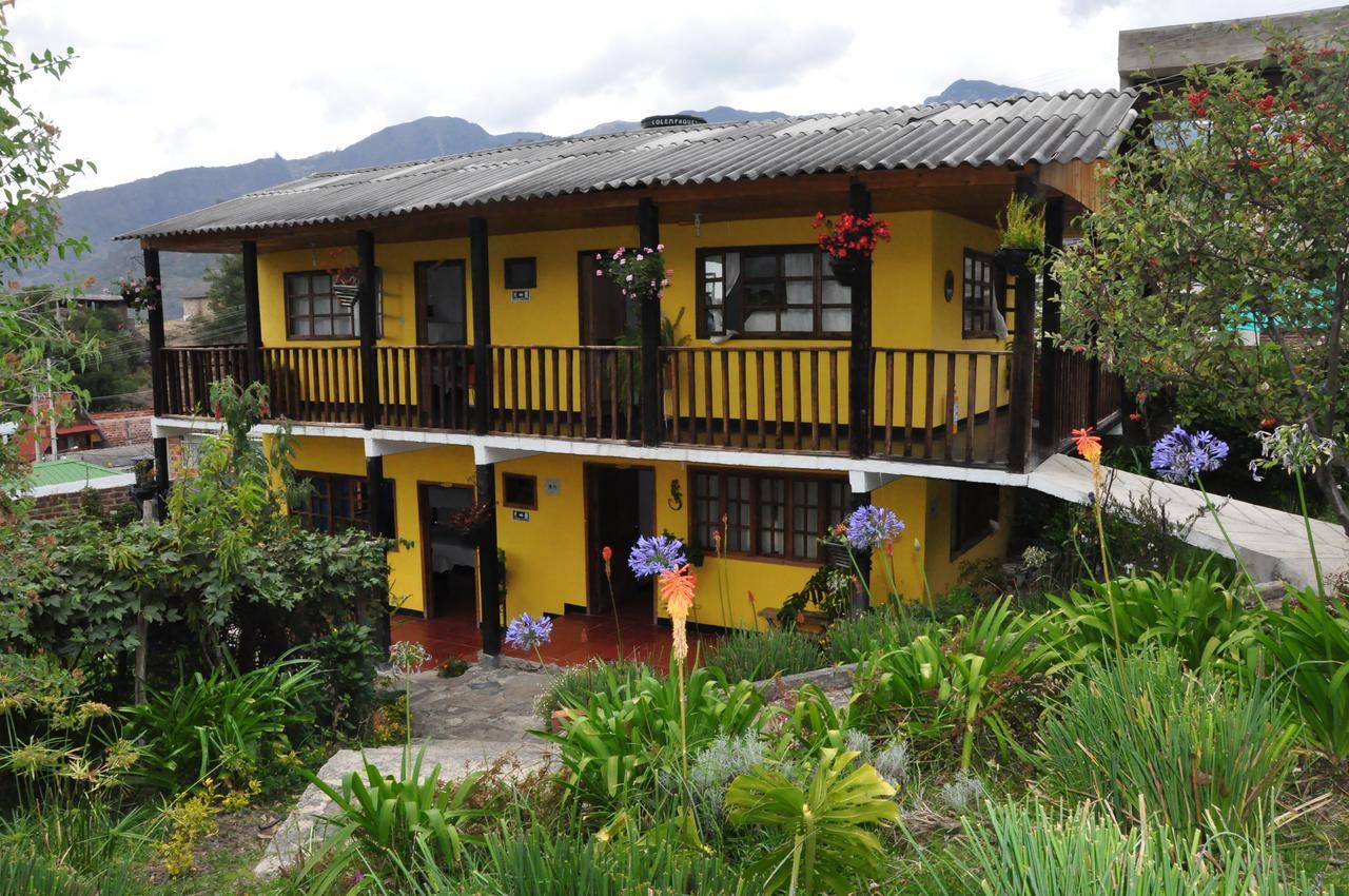 Hotel Brisas Del Nevado Guican Eksteriør billede