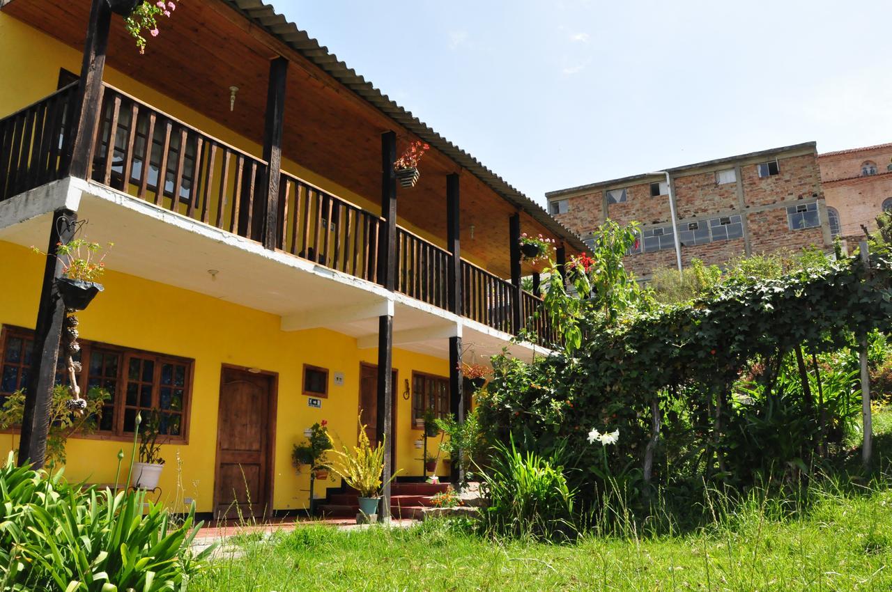 Hotel Brisas Del Nevado Guican Eksteriør billede